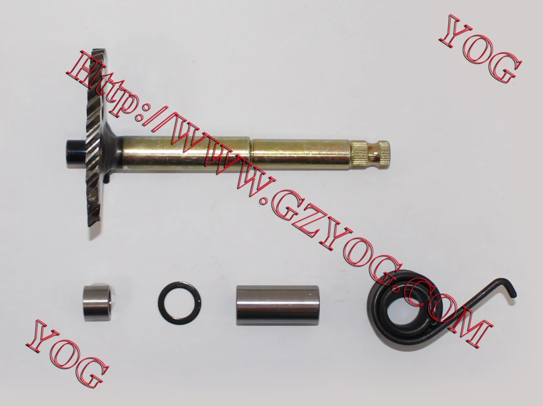 Yog Motorcycle Starting Shaft Assy/Kick Start Shaft Complete/Kick Shaft COM. for Boxer, 125/150cc