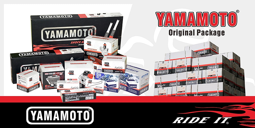 Yamamoto Motorcycle Spare Parts Starting Shaft for Honda Cg150