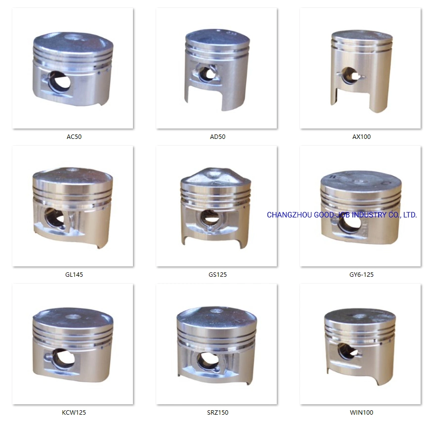 Jh70 CD70 Motorcycle Piston Ring Set Kit