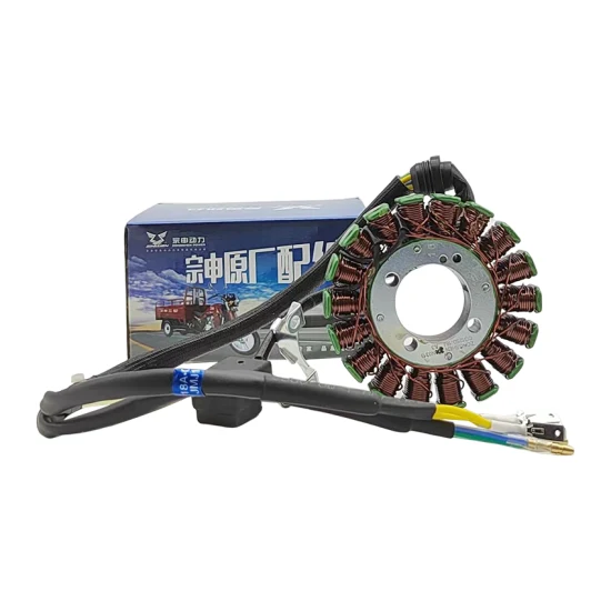 RTS Motorrad Magneto Stator Spule für Cg125 Cg150 Cg200 Spulen Ersatzteile Zubehör