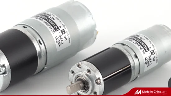 Heißer Verkauf 22mm Planetengetriebe/12V 24V DC Motor/Getriebemotor mit hohem Drehmoment und niedriger Geschwindigkeit/Geräuscharm