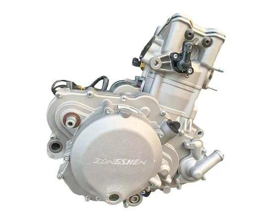 Nc450 Wasserkühlung Zongshen Motor 450cc Motorbaugruppe mit Efi 4-Takt-Motorradmotor