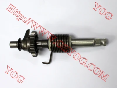 Yog Motorrad Kick Shaft Assy/Starter Shaft Assy für Bajaj Boxer/Gy6-125/Cg-125